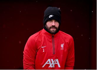 Klopp gives update on Alisson's injury and explains why he's not playing against Brentford for Liverpool.