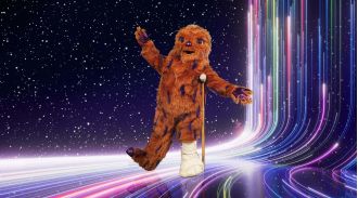 Bigfoot's costume on The Masked Singer had to be scaled down due to concerns.