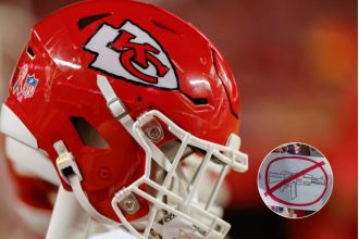 Players from the Kansas City Chiefs team are calling for stricter laws around gun control.