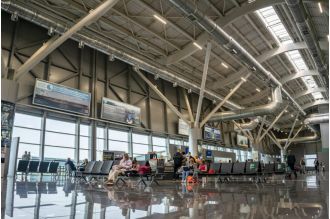 Major airport to restrict access for those not traveling