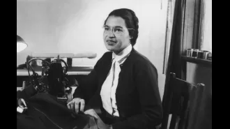 New monument at Montgomery's Legacy Plaza commemorates Rosa Parks, as part of the Equal Justice Initiative's efforts.