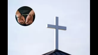 A white man in Rhode Island was taken into custody for starting several fires at a predominantly Black church.