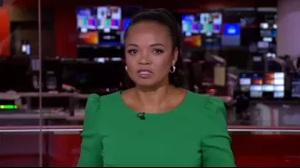Son of BBC journalist assaulted in racist attack.