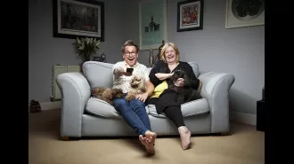 Viewers of Gogglebox angered by poor timing of tribute following segment about butt plugs.