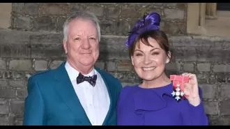 Lorraine Kelly confessed a big secret to her husband about her fears of having an affair.