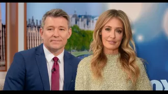 Ben Shephard wasn't the top pick to co-host This Morning with Cat Deeley on the famous couch.