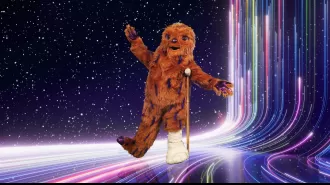 Bigfoot's costume on The Masked Singer had to be scaled down due to concerns.