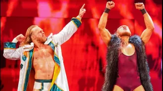 Popular wrestling duo gets renamed, sparking disappointment among fans.