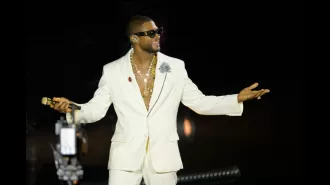 Usher recognized for promoting Atlanta and bringing the Super Bowl to the city in 2024.