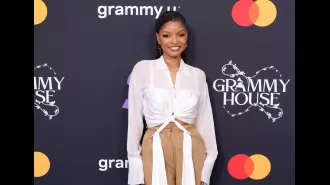 Celebrities honor Black music at Grammy Week with appearances from Halle Bailey, Erica Campbell, and George Clinton.