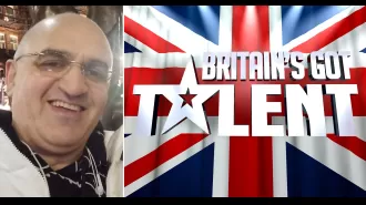 A singer is suing Britain's Got Talent for £85 million after his audition was cancelled, causing him to become extremely angry.
