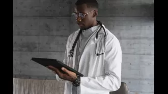 Almost 50% of healthcare employees say they have seen discrimination, according to survey.