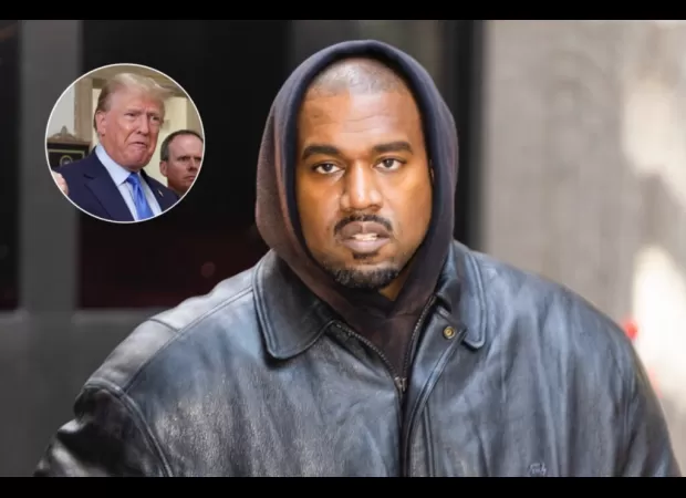 Kanye West publicly supports Donald Trump, despite previous conflict.