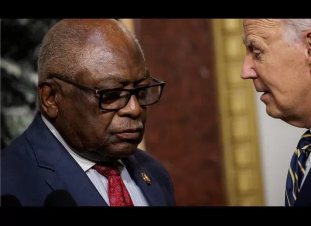 Rep. Jim Clyburn is leaving his leadership role in the Democratic House, marking the end of an era.