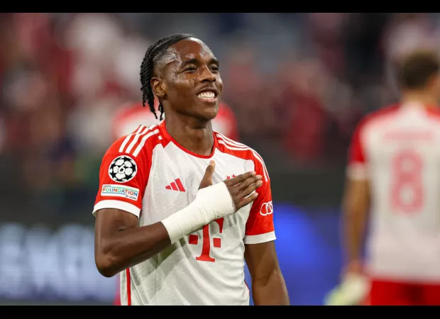 Man Utd in talks to acquire Bayern Munich prodigy Mathys Tel.