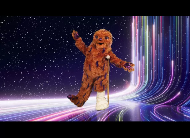 Bigfoot's costume on The Masked Singer had to be scaled down due to concerns.