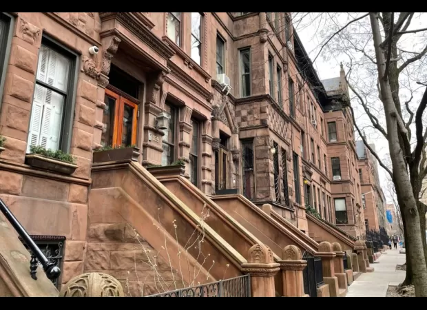 Brooklyn tragedy as elderly woman killed by falling bricks while shoveling snow.