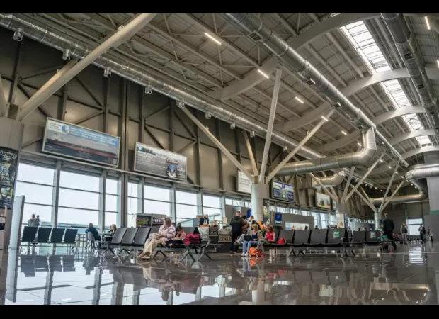 Major airport to restrict access for those not traveling