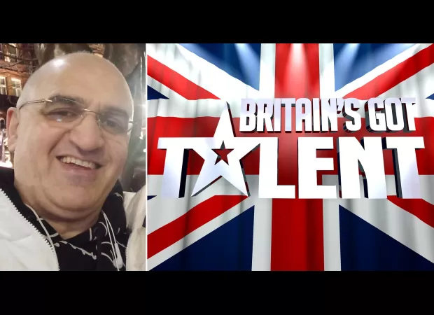 A singer is suing Britain's Got Talent for £85 million after his audition was cancelled, causing him to become extremely angry.