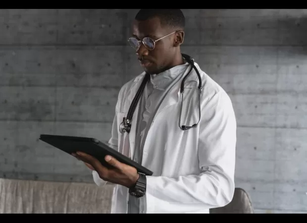 Almost 50% of healthcare employees say they have seen discrimination, according to survey.