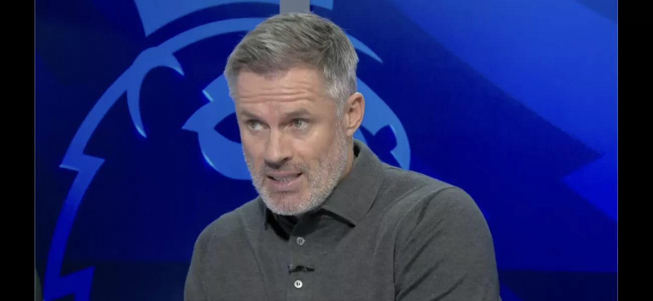 Jamie Carragher believes that the career of a Chelsea player is effectively over following their draw against Manchester City.
