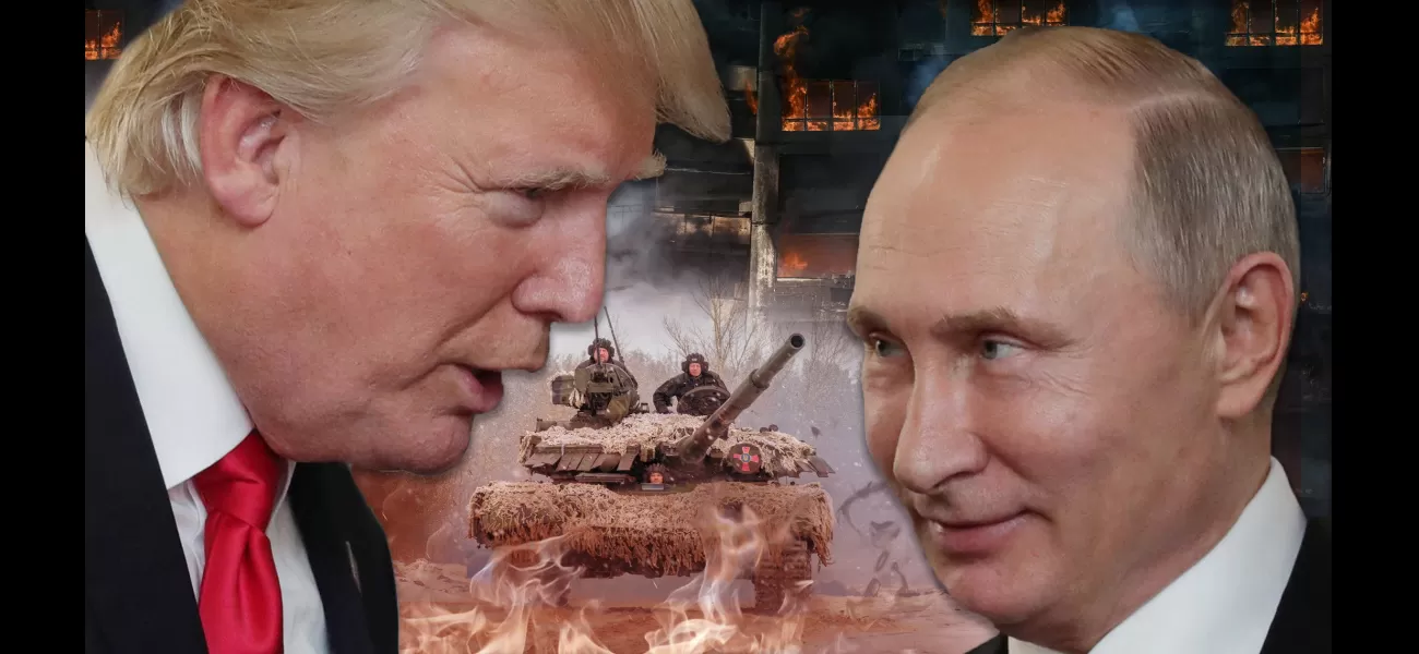 Experts warn that if Trump becomes president, he would support and promote Russian aggression in Europe.