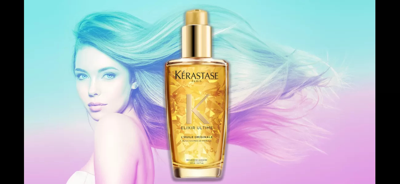 Get 24% off the popular Kérastase hair oil that shoppers are raving about for its amazing results.