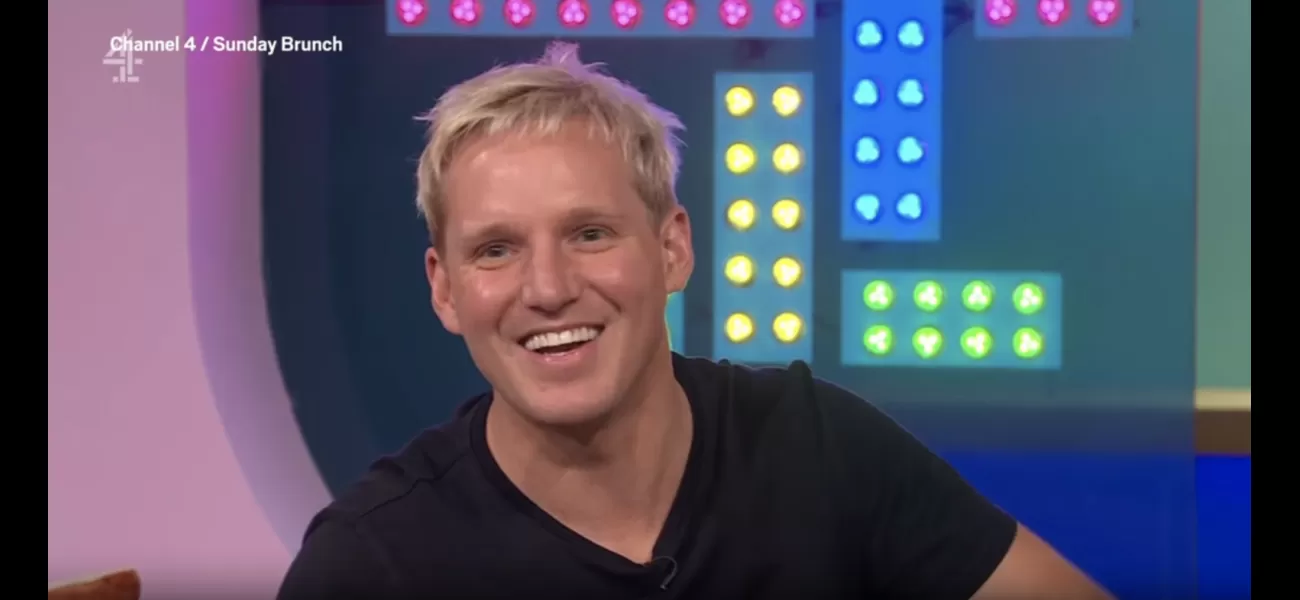 Jamie Laing confronted about accusations of causing Jordan North's dismissal from BBC Radio 1.