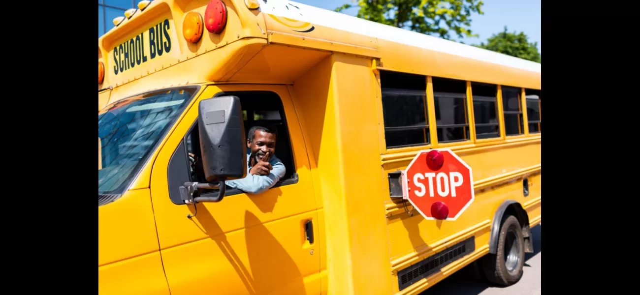 Bus driver in Kentucky purchases pajamas for 3rd grader so they can join in on Pajama Day at school.