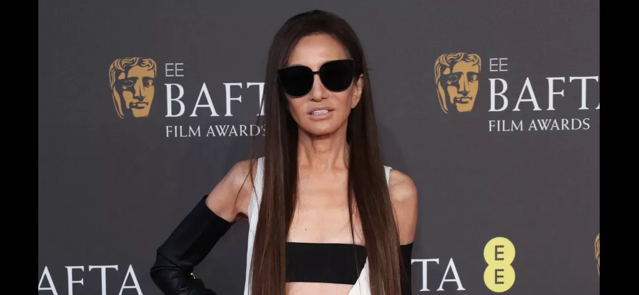 Vera Wang, 74, stuns as she remains timeless at Baftas.