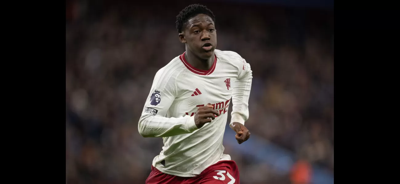 Ian Wright believes Kobbie Mainoo, a player from Manchester United, has the potential to be selected for the England national team.