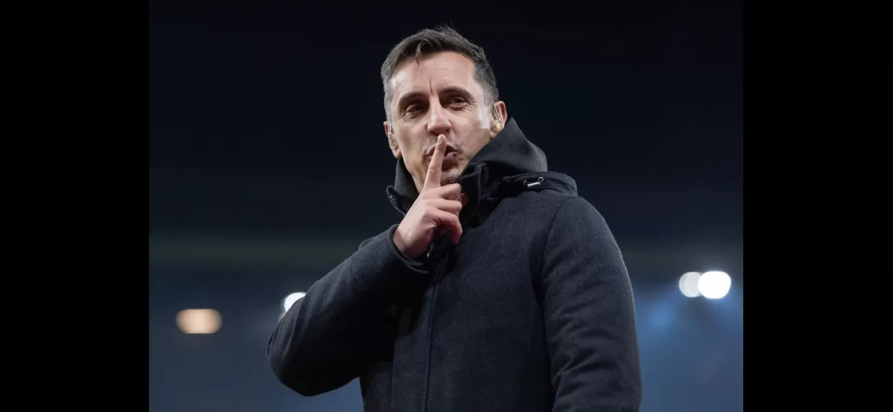 Neville wants the chaos at Manchester United to stop.