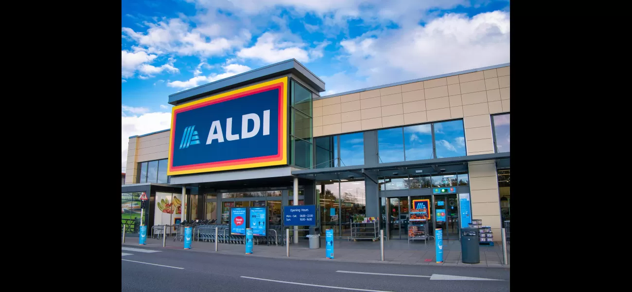 Large grocery chain to match Aldi and Lidl's prices on many common products.