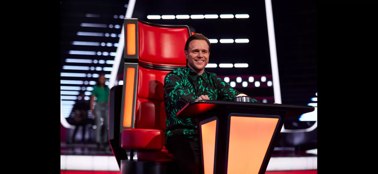 The Voice UK is making big changes as Olly Murs' 