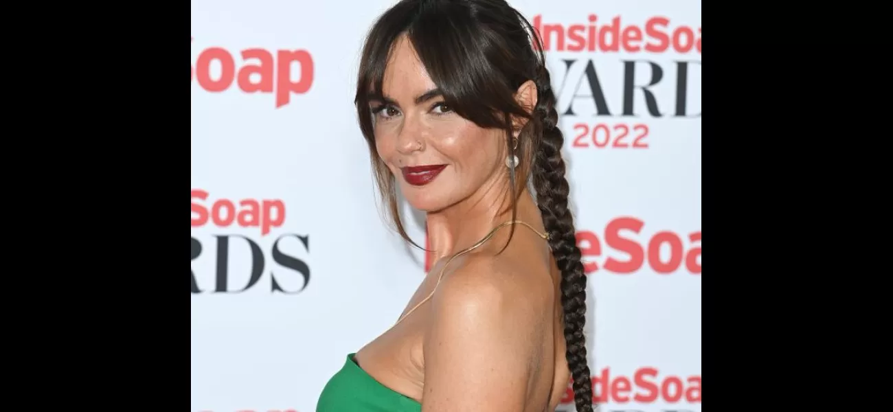 Jennifer Metcalfe, a star of the show Hollyoaks, opens up about her new and fulfilling romantic relationship.