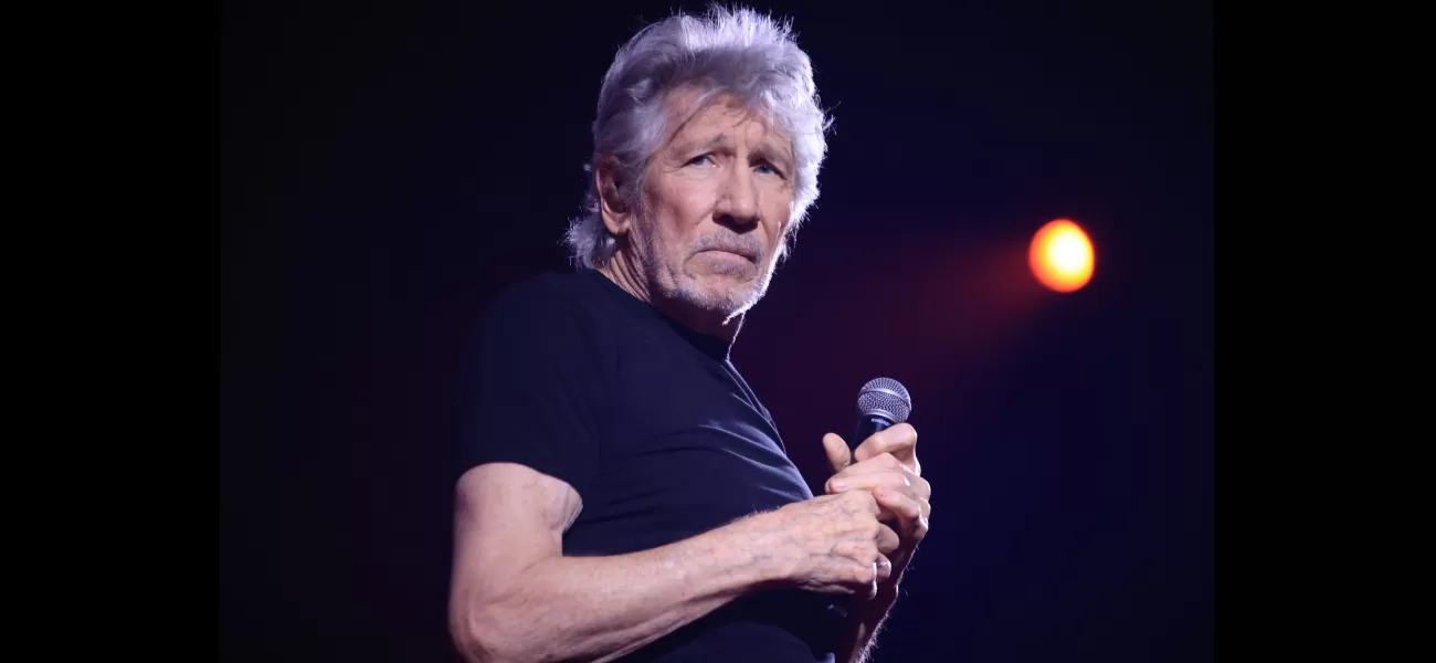 Roger Waters criticizes Bono for his tribute to Israel and Hamas conflict, calling it 