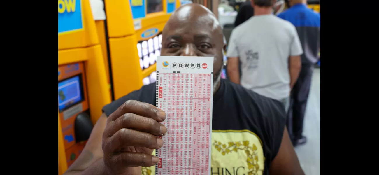 Powerball denies $350 million jackpot winner because of website error.