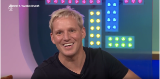 Jamie Laing confronted about accusations of causing Jordan North's dismissal from BBC Radio 1.