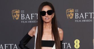 Vera Wang, 74, stuns as she remains timeless at Baftas.