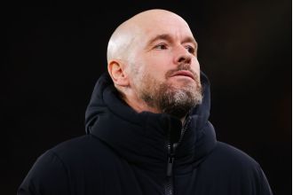 Erik ten Hag criticizes Man Utd players for poor finishing and discusses his substitutions during Luton Town game.