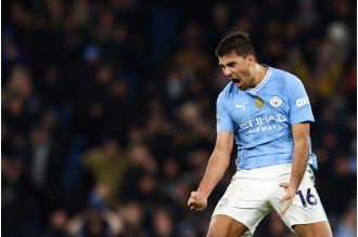 Pep Guardiola believes Rodri is the top midfielder globally.