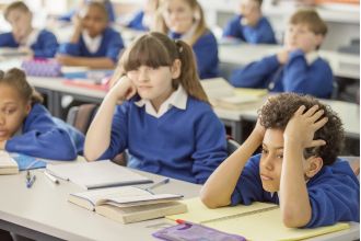 Ministers are pushing for a new ban where school children must leave their phones at home.