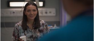 Fans of Casualty were amazed when a well-known soap star unexpectedly appeared on the show while also appearing on another soap.