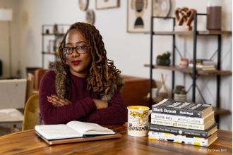 Dara T. Mathis receives prestigious 2024 American Mosaic Journalism Prize.