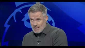 Jamie Carragher believes that the career of a Chelsea player is effectively over following their draw against Manchester City.