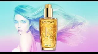 Get 24% off the popular Kérastase hair oil that shoppers are raving about for its amazing results.