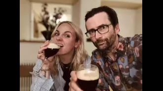 David Tennant doubted that his wife was the ideal match for him.