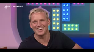 Jamie Laing confronted about accusations of causing Jordan North's dismissal from BBC Radio 1.