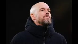 Erik ten Hag criticizes Man Utd players for poor finishing and discusses his substitutions during Luton Town game.