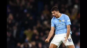 Pep Guardiola believes Rodri is the top midfielder globally.